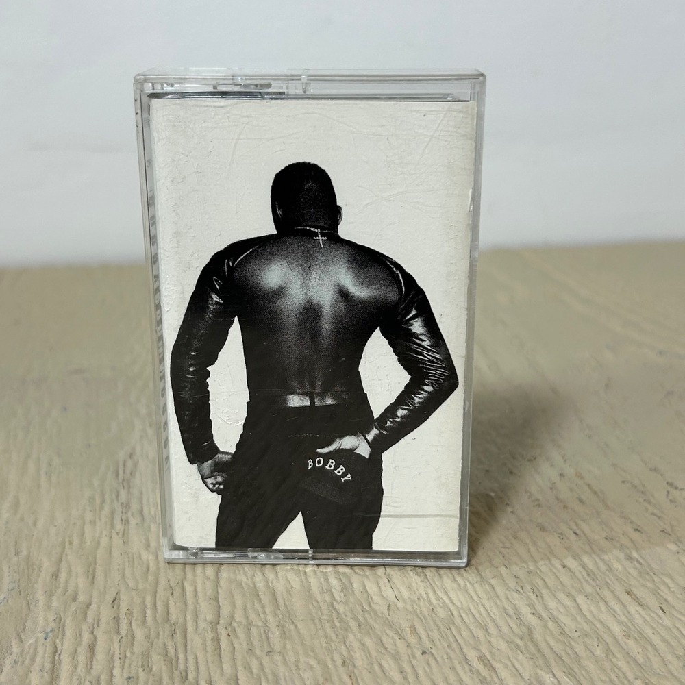 Bobby Brown Bobby Cassette Tape 1992 MCA Records R&B New Jack Swing 90s Soul